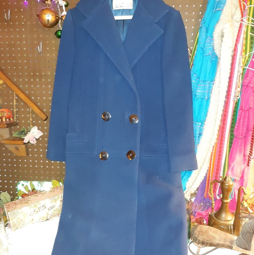 Trigere peacoat